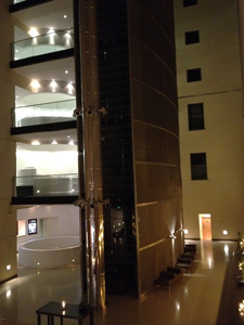 the andaz liverpool london elevators