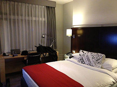 the andaz liverpool london guest room