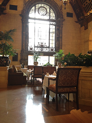 biltmore downtown la rendezvous court