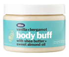 bliss vanilla bergamot body buff