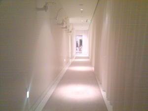 ciel spa hallway