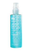 bliss fabulous foaming face wash