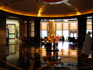 mandarin oriental washington dc lobby