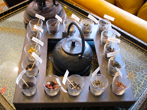 mandarin oriental hotel washington dc afternoon tea selection with loose teas