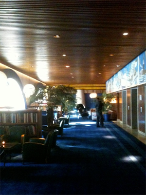 the maritime hotel lobby