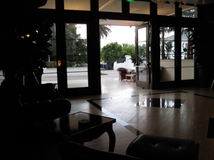 photo of the lobby in mr. c hotel beverly hills