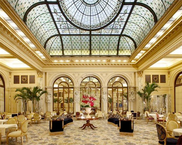 The Plaza Hotel's Revamped Palm Court