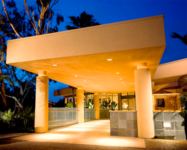 sheraton la jolla entrance