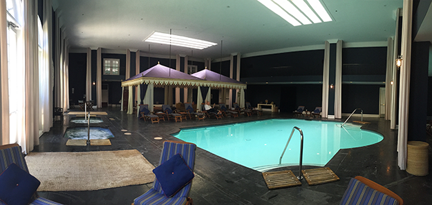 the parker palm springs psyc spa and indoor pool