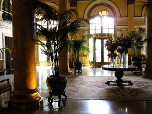 willard inter-continental hotel lobby