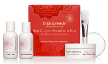 olga lorencin kinara spa red carpet facial kit